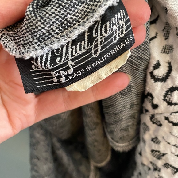 Vintage 80’s Leopard Dress - Picture 5 of 6